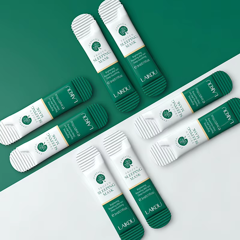 LAIKOU 7 pièces masque Facial hydratant Anti-rides raffermissant hydratant masques de sommeil masque Facial beauté coréen soins de la peau
