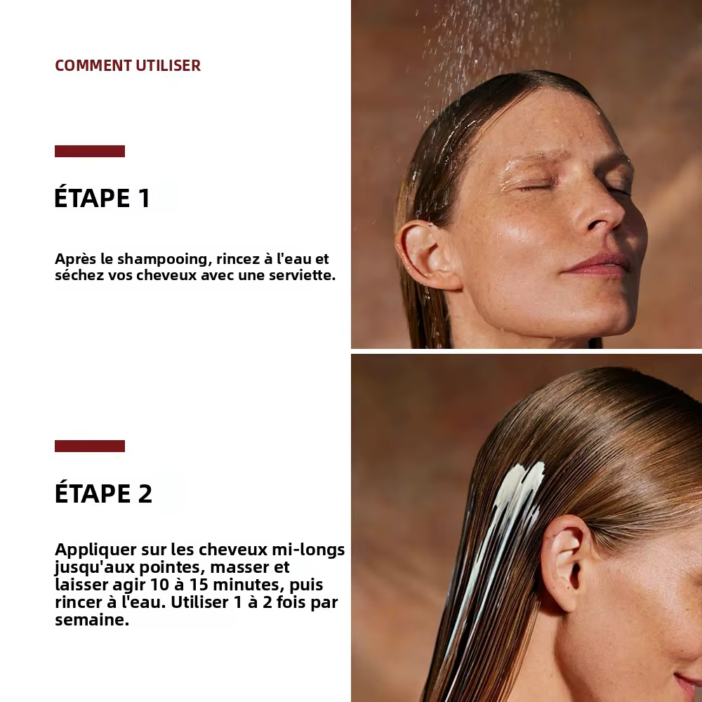 Masque capillaire au collagène Karseell 500 ml