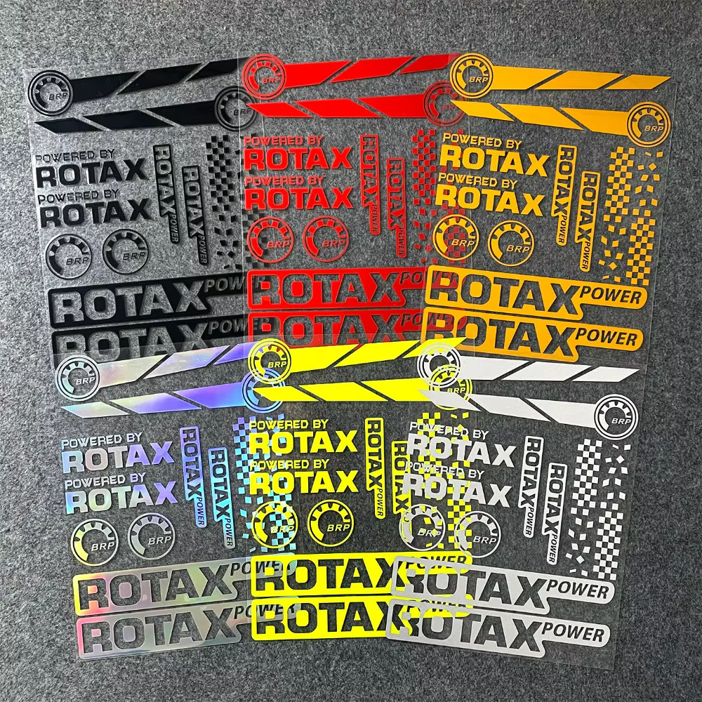 Autocollants pour Jet Ski Powered By Stickers RXP RXT GTI WAKE Boat ROTAX, autocollant 1330 1000R 1630 150 pour Ski-doo Brp Can-am Rotax