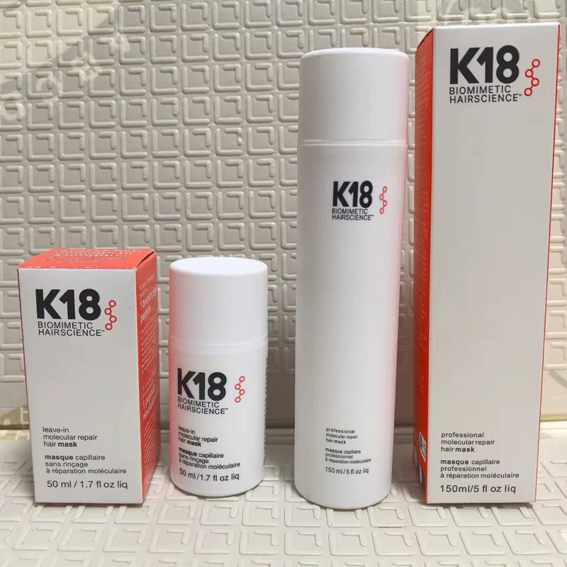 Traitement capillaire sans rinçage Fashion 50ml 150ml K18 Original