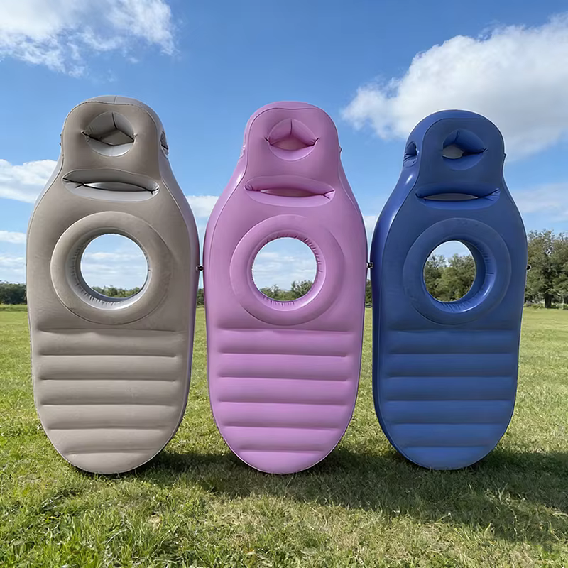 Oreillers gonflables adaptés aux femmes enceintes, tapis de yoga spécialement conçus pour les femmes enceintes, matelas gonflables, produits de maternité, oreillers de corps, oreillers, couvertures po