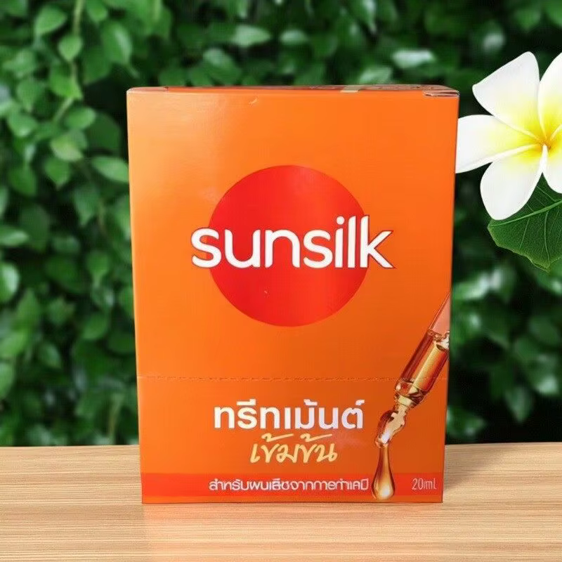 Masque capillaire thaïlandais Sunsilk 20ml x 10pcs