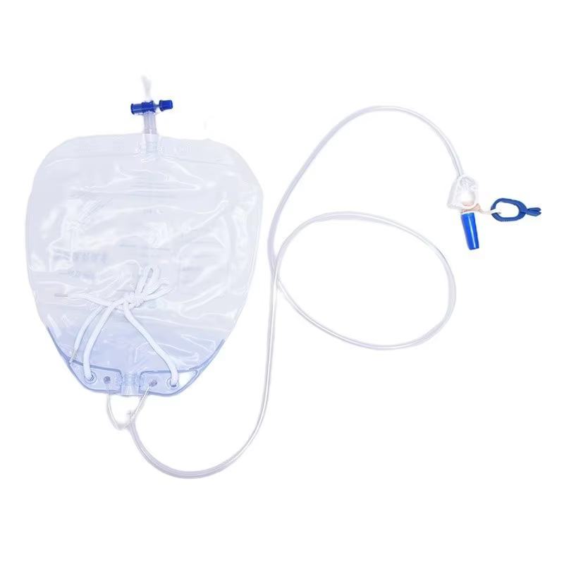 Sac de Drainage Anti-reflux, sac de collecte d'urine générale, sac de soins pour Incontinence urinaire 1000/1500ML