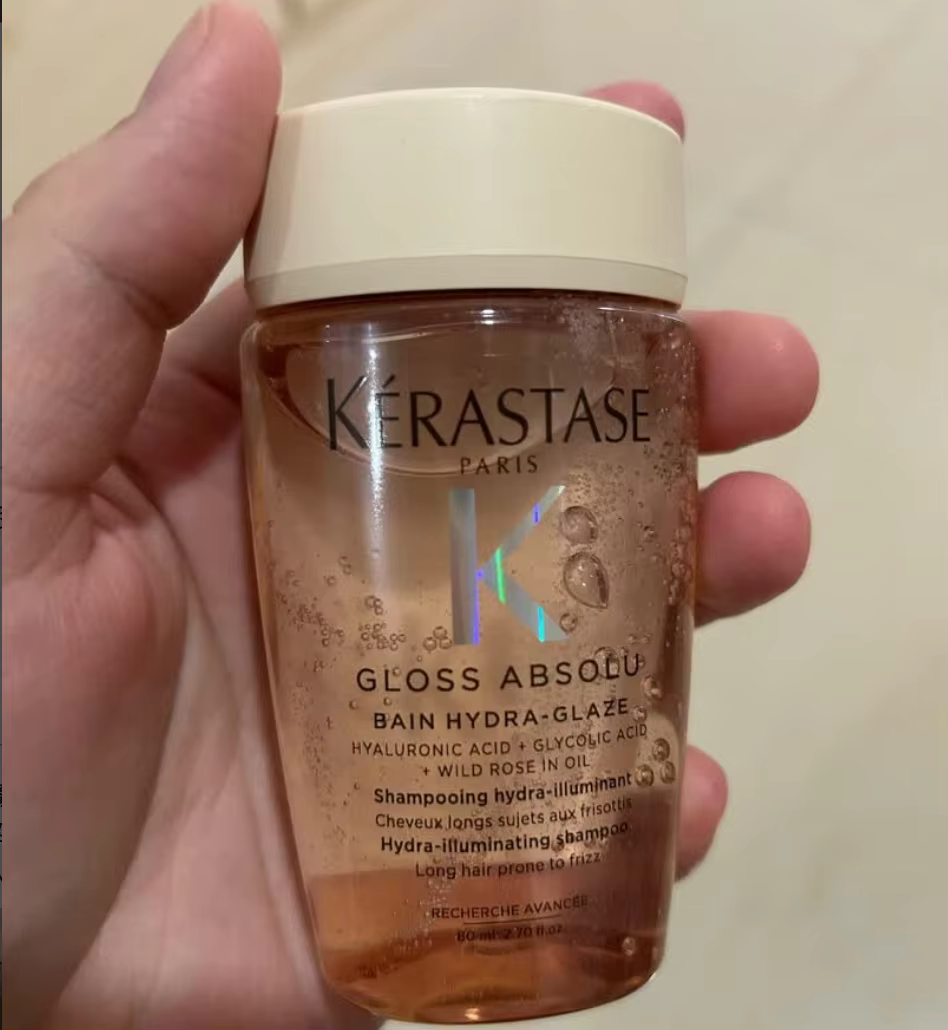 Kerastase Shampooing hydra-éclairant Gloss Absolu 80 ml / 2