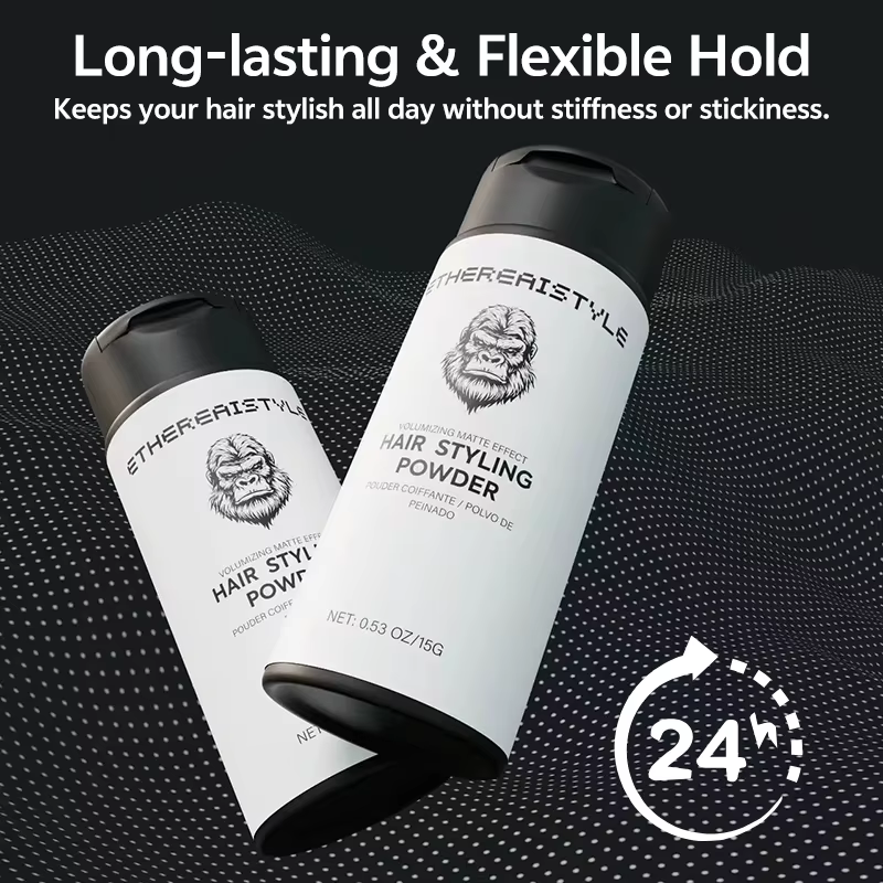 Poudre volumisante et contrôlée pour cheveux – Souleur des racines