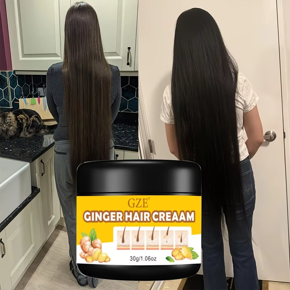 GZE GINGER crème capillaire gingembre cheveux renforce
