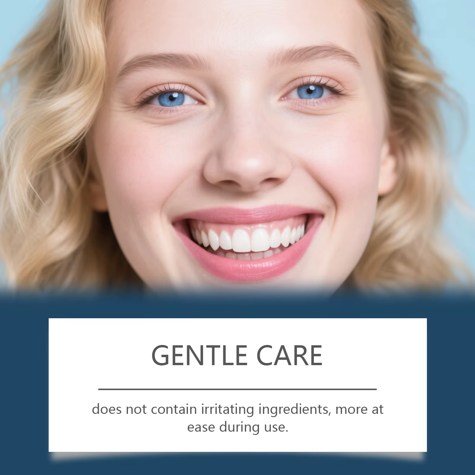 Gel de soin réparateur des gencives