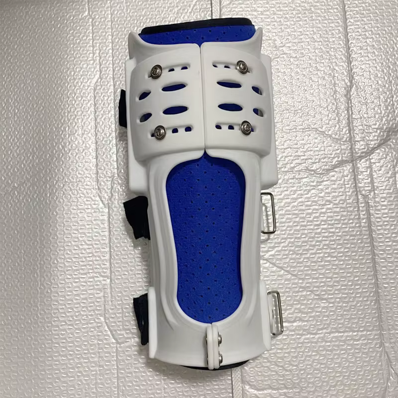 Attelle de maintien réglable pour fracture du mollet - Orthèses de rééducation pour déchirure des ligaments du mollet - Pour la récupération postopératoire et le soulagement de la douleur
