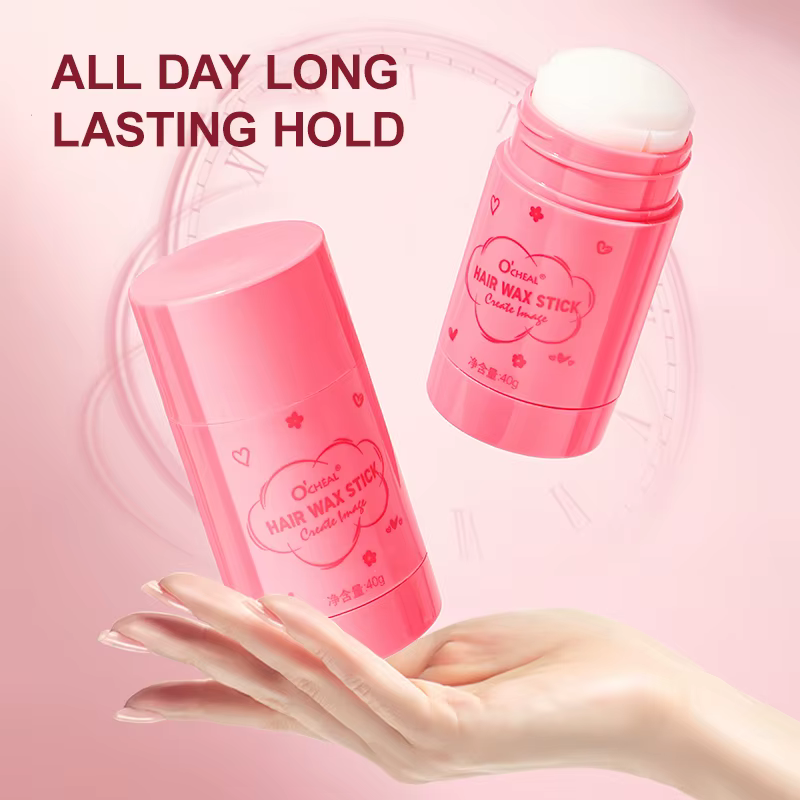 O'CHEAL 40g bâton de cire pour cheveux artefact capillaire finition crème