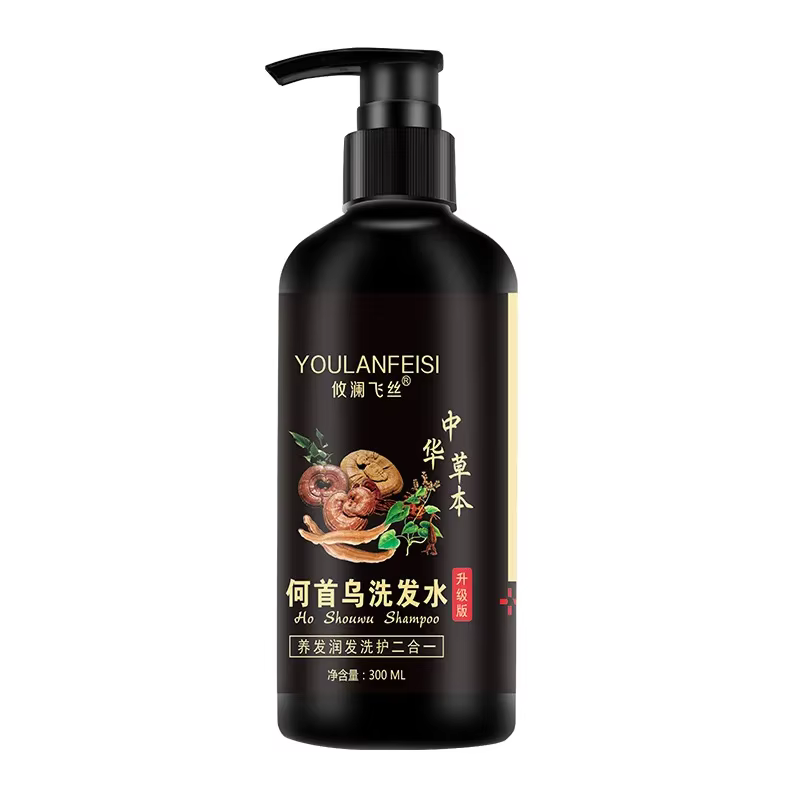 Polygonum-Shampooing à base de plantes multithorum