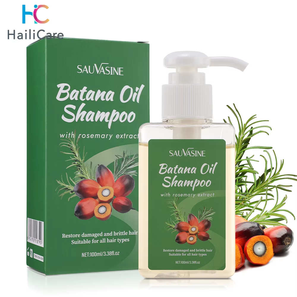 Shampoing nourrissant à l'huile de Batana pour tous les cheveux