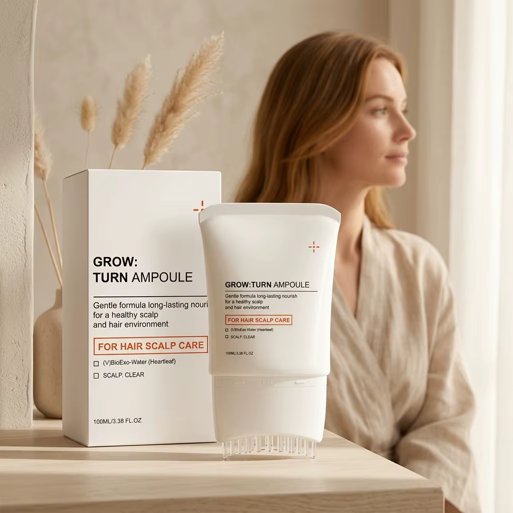 Sérum Capillaire Volumisant et Nourrissant avec Brosse Intégrée – Hydratant