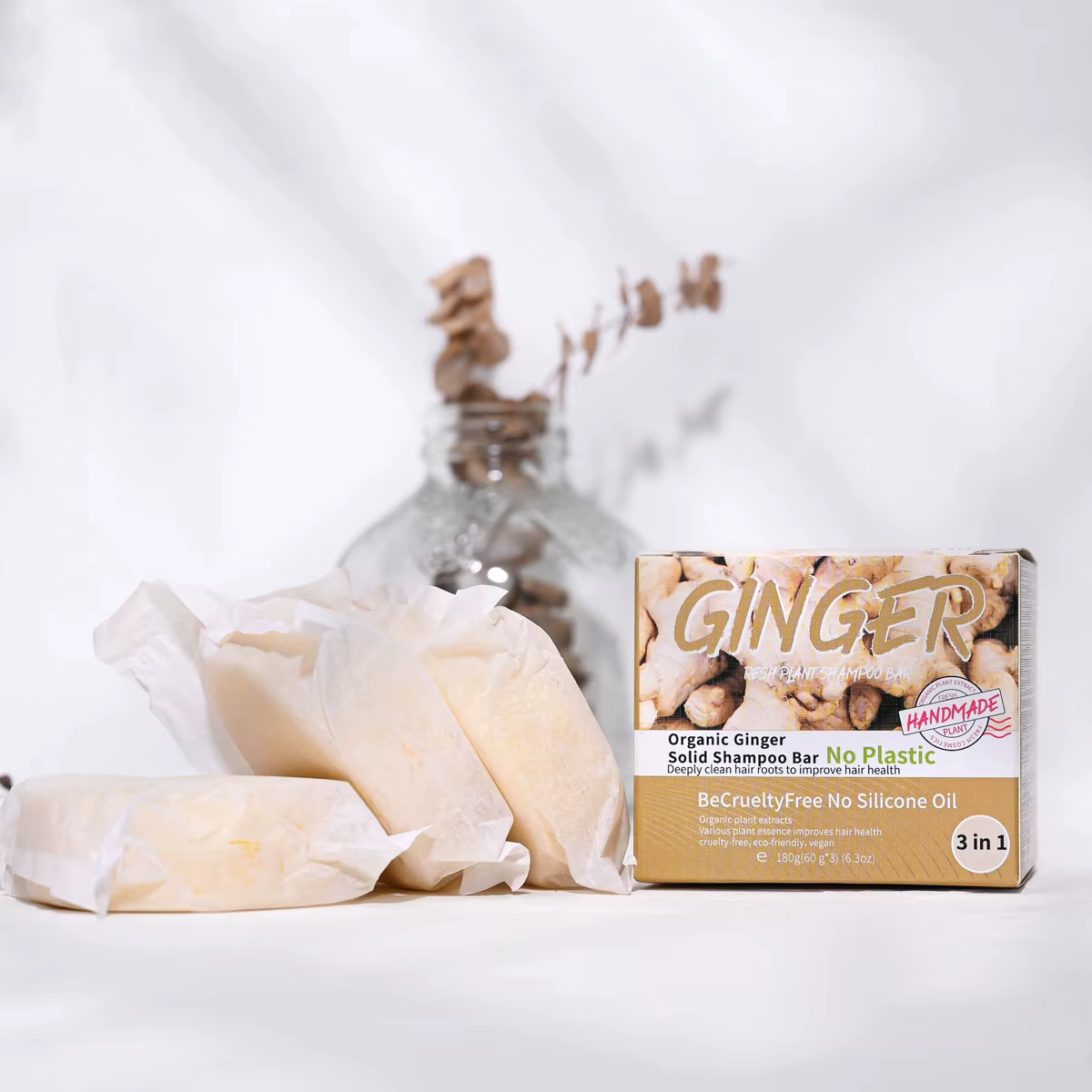 Shampooing Regina avec contrôle d'huile