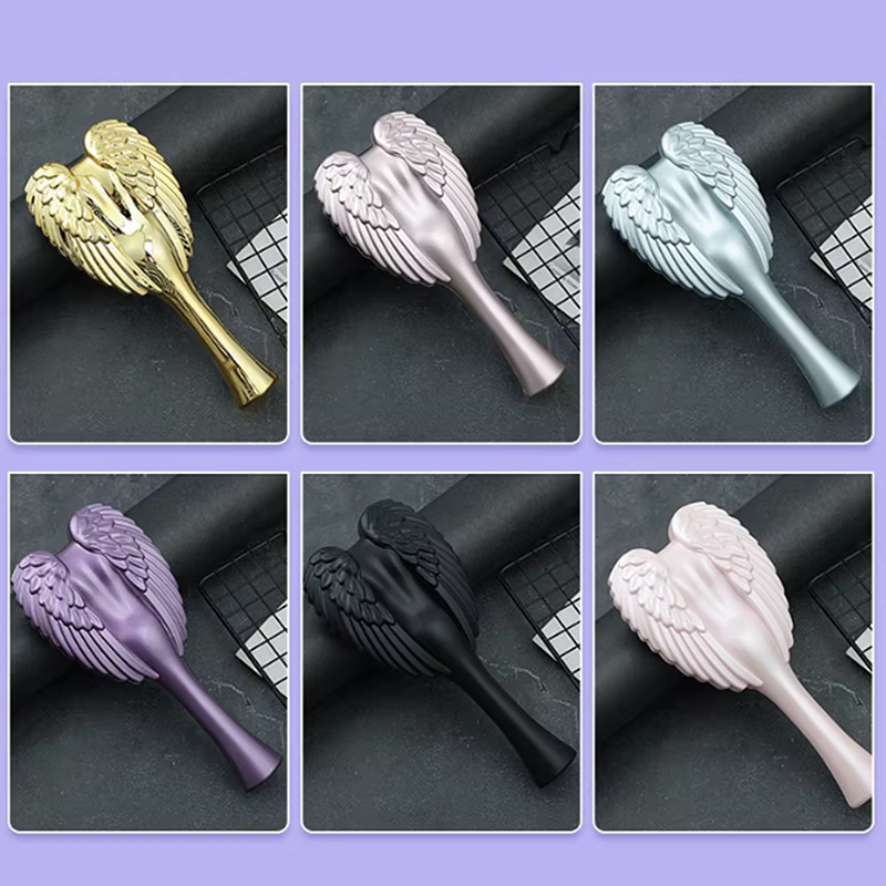 Brosses à cheveux avec poils souples