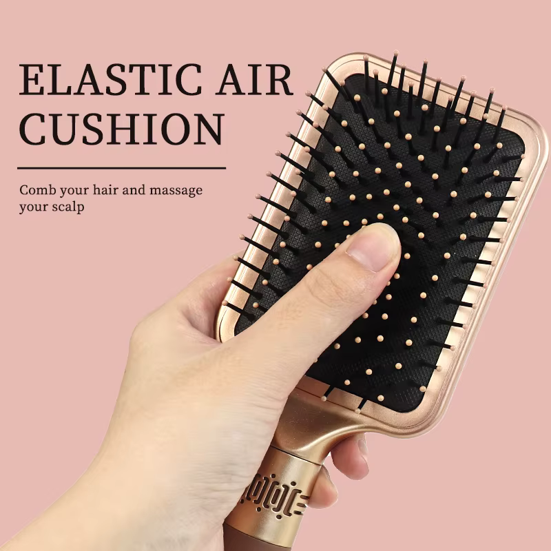 Soins des cheveux cuir chevelu Massage Airbag peigne démêlant brosse démêlante