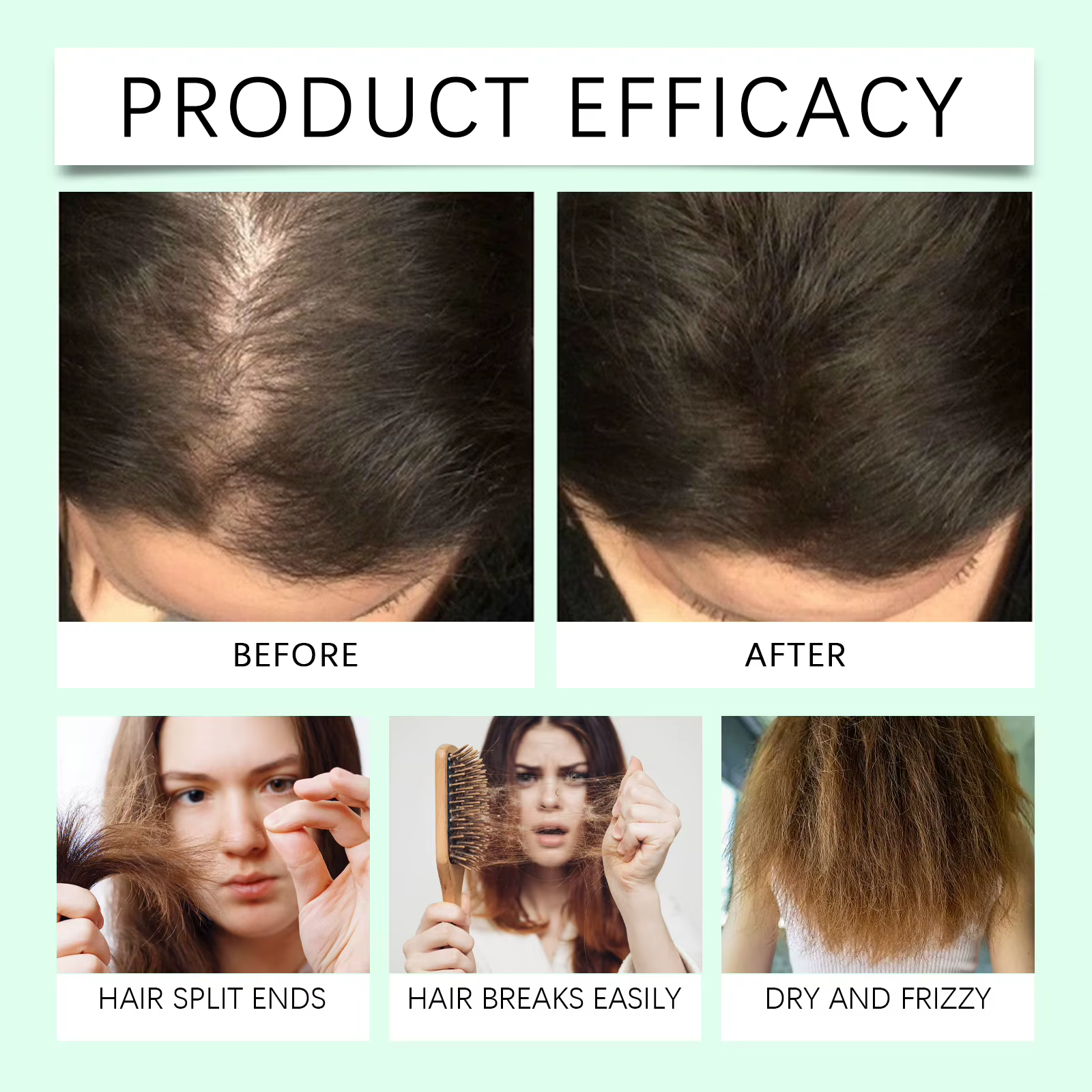 Huile essentielle de romarin pour cheveux