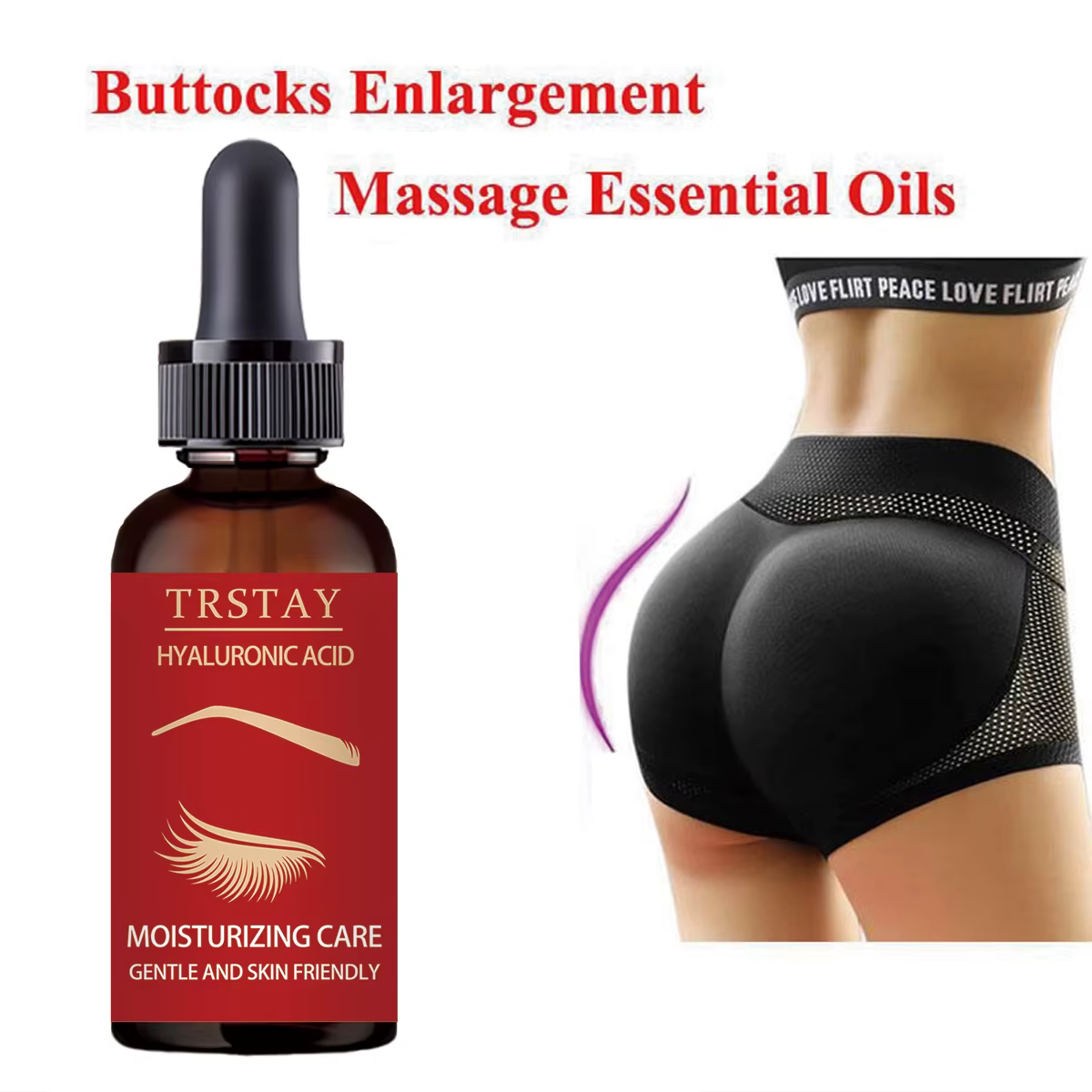 Huiles essentielles fermes pour les fesses, crème pour agrandir les seins, Lifting efficace, raffermissant, croissance rapide, corps Sexy, gros cul