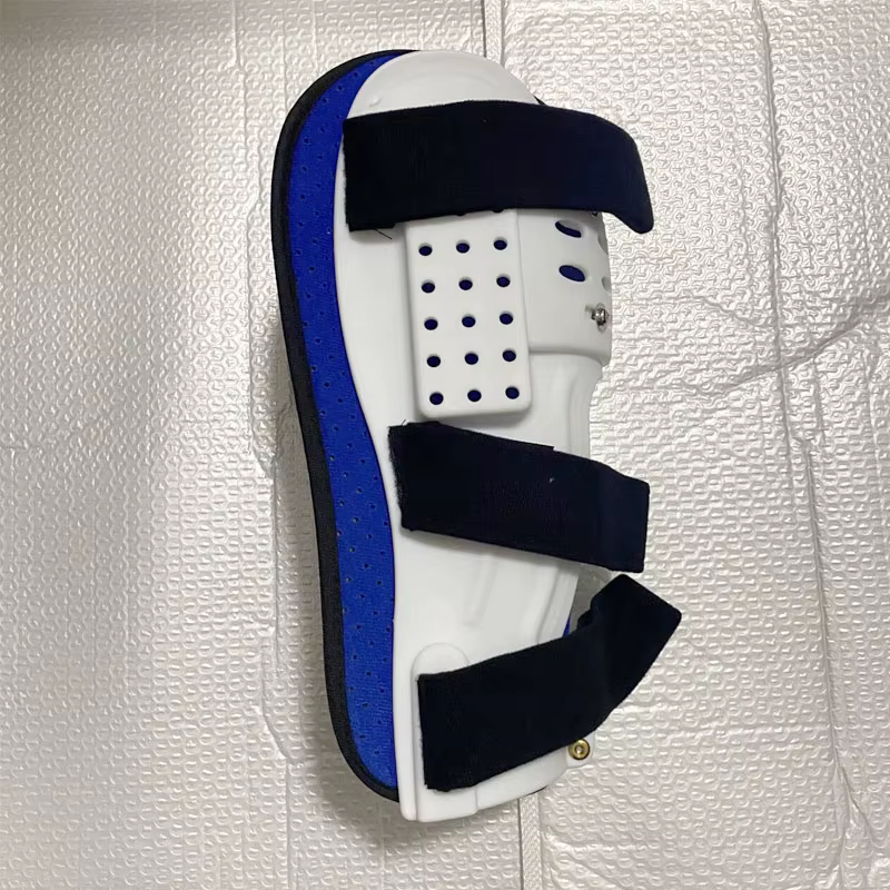 Attelle de maintien réglable pour fracture du mollet - Orthèses de rééducation pour déchirure des ligaments du mollet - Pour la récupération postopératoire et le soulagement de la douleur