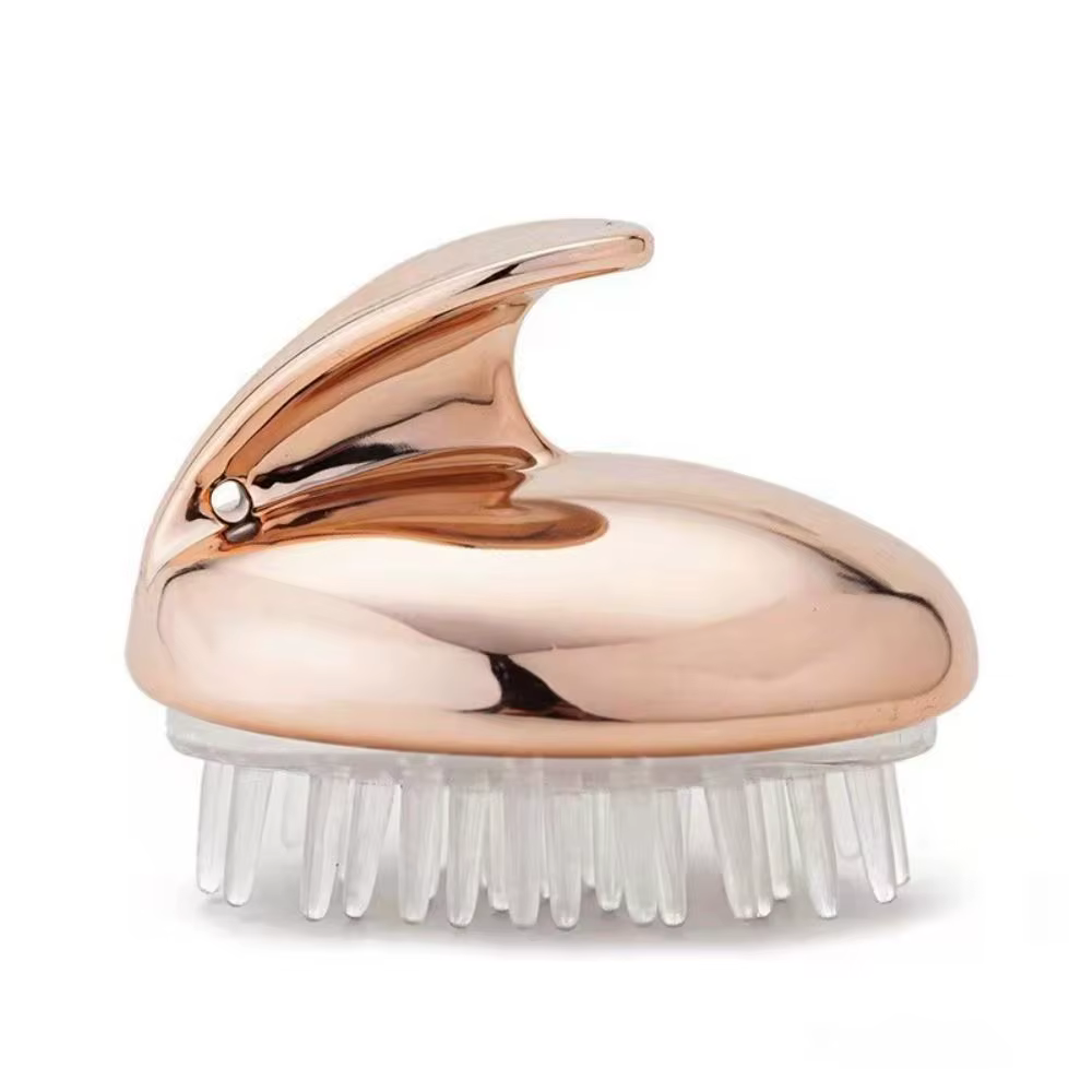 SPA ménage shampooing peigne portable exfoliant Silicone Massage