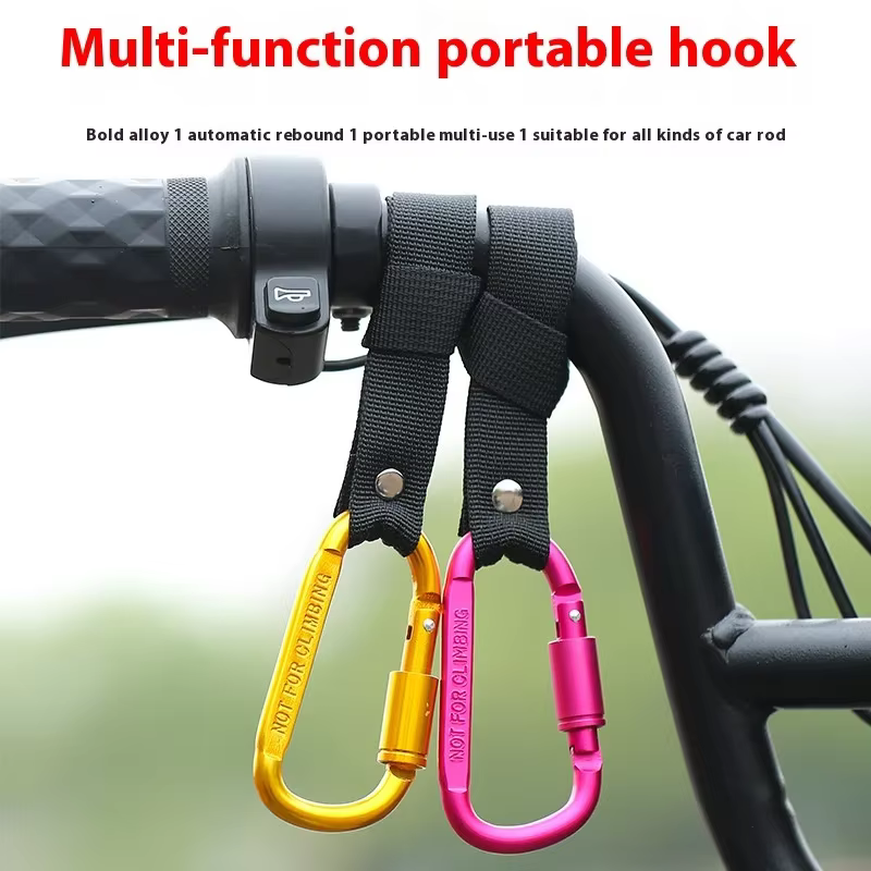 Crochet de suspension de moto avec crochets de verrouillage pour Autocycles, vélo, véhicule électrique, rangement de casque, accessoires de crochet de suspension