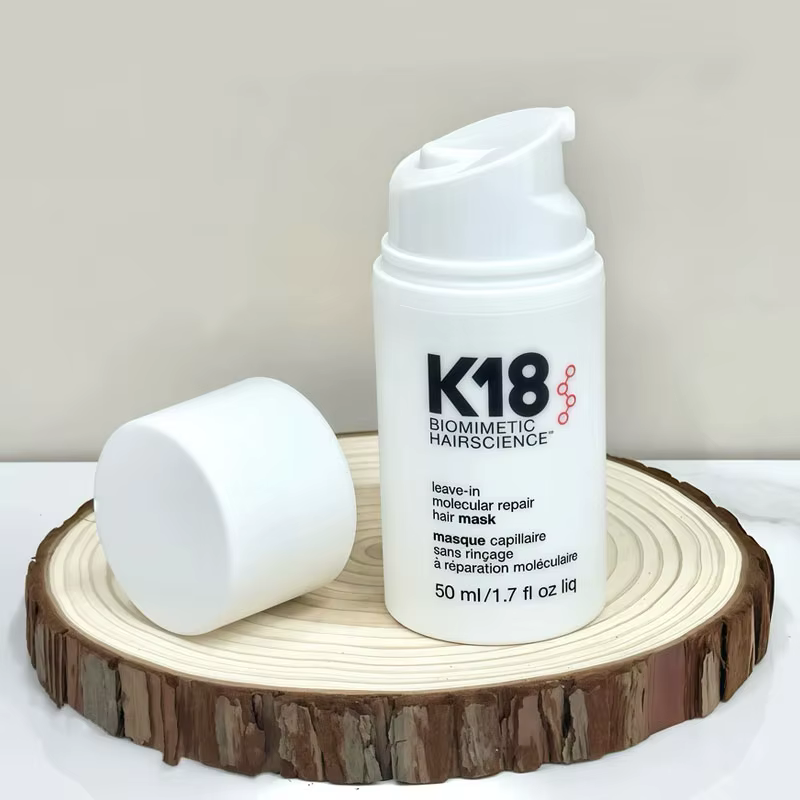 Masque capillaire réparateur à la kératine moléculaire K18 sans rinçage 50 ml