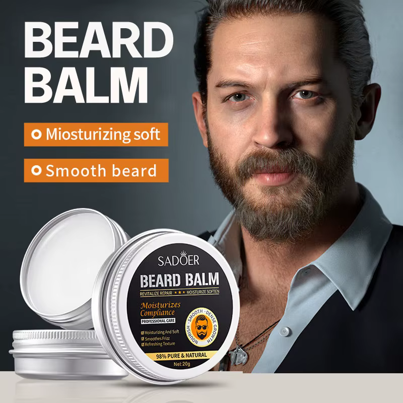 Kit de soin et de beauté pour barbe SADOER pour hommes