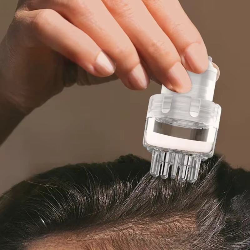 Peigne de Massage du cuir chevelu