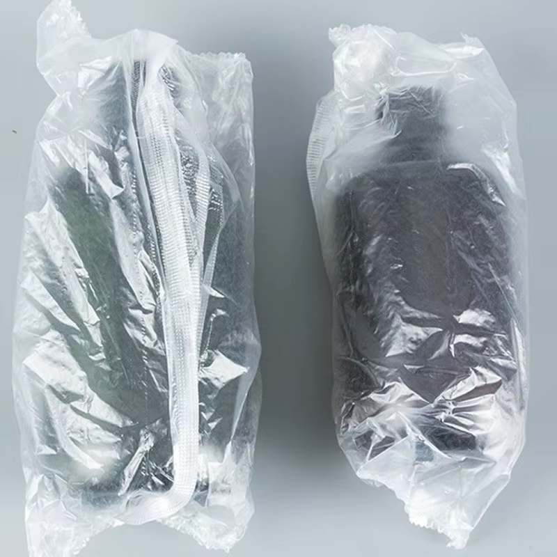 Shampooing liquide en plastique