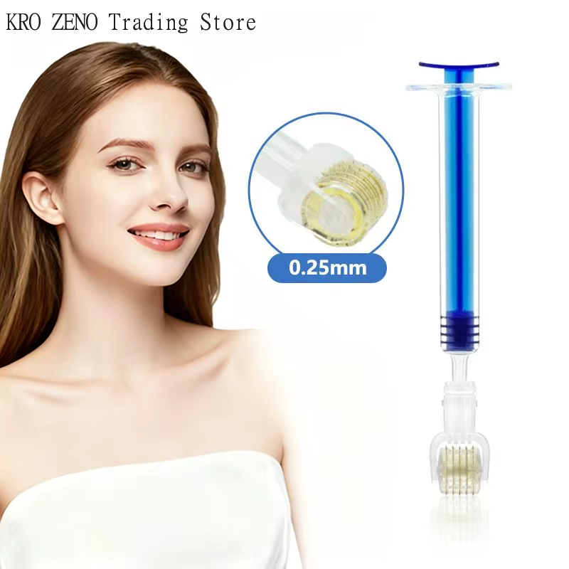 🔝 Rouleau à micro-aiguilles 15 ml
