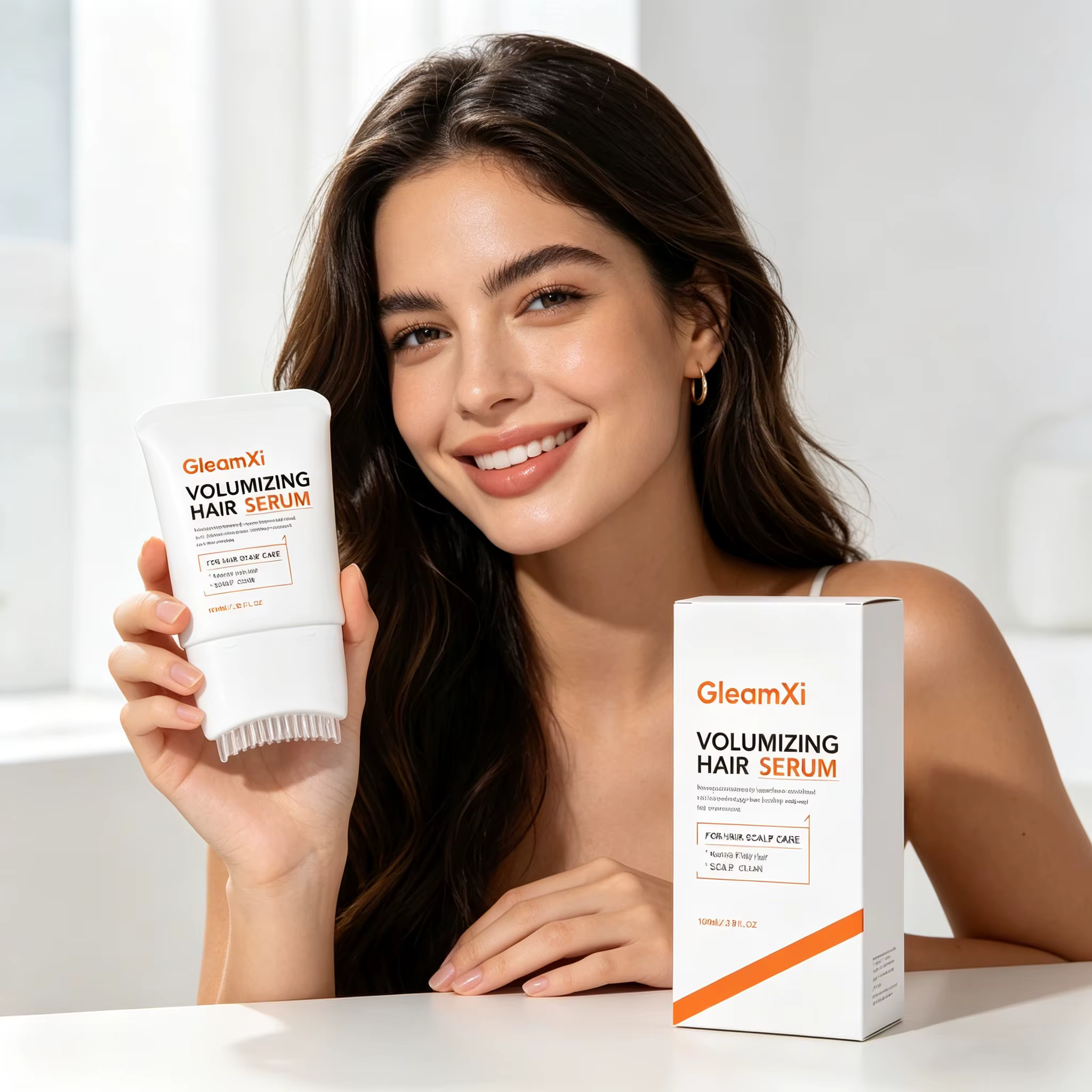 Sérum Capillaire Volumisant et Nourrissant pour le Cuir Chevelu