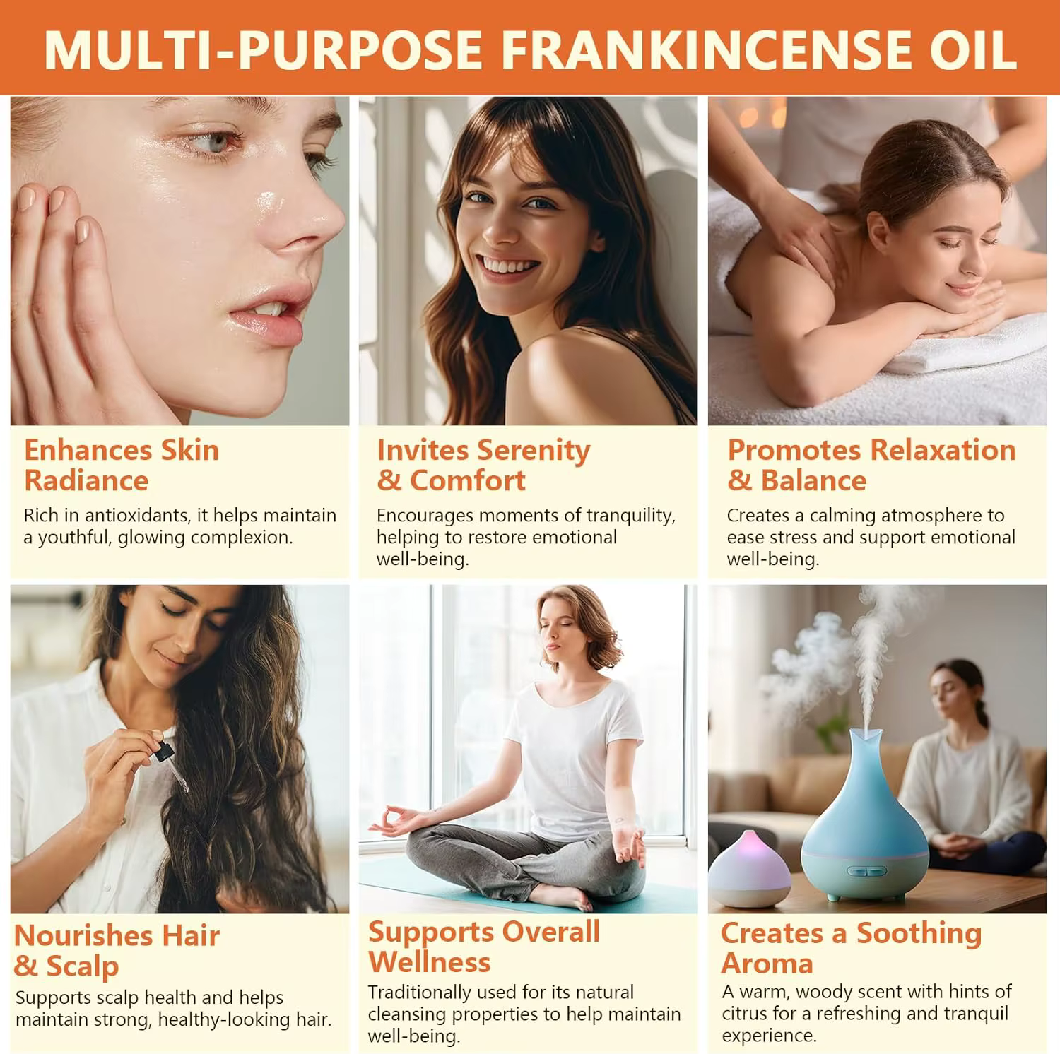 Huile essentielle d'encens 30ML