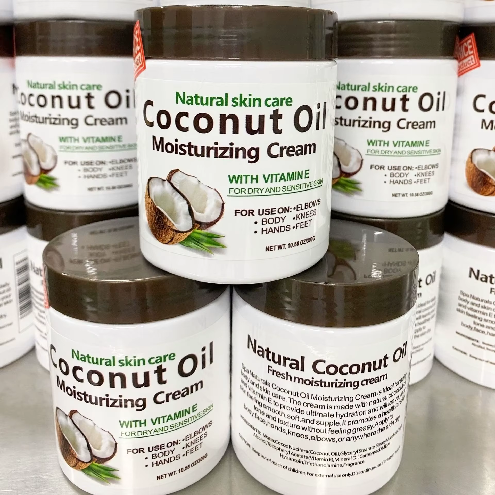 Huile de noix de coco naturelle biologique