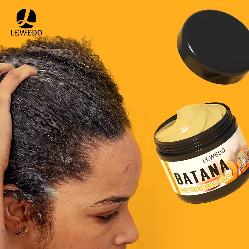 Huile de Batana biologique Pure pour cheveux
