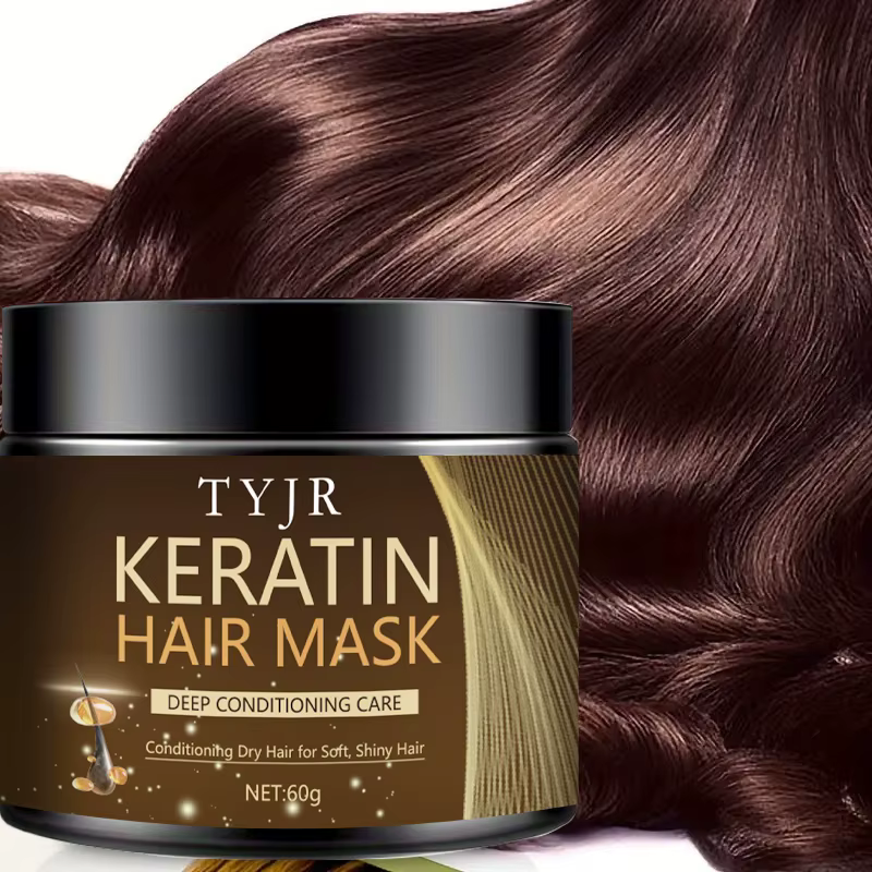 Masque capillaire magique à la kératine