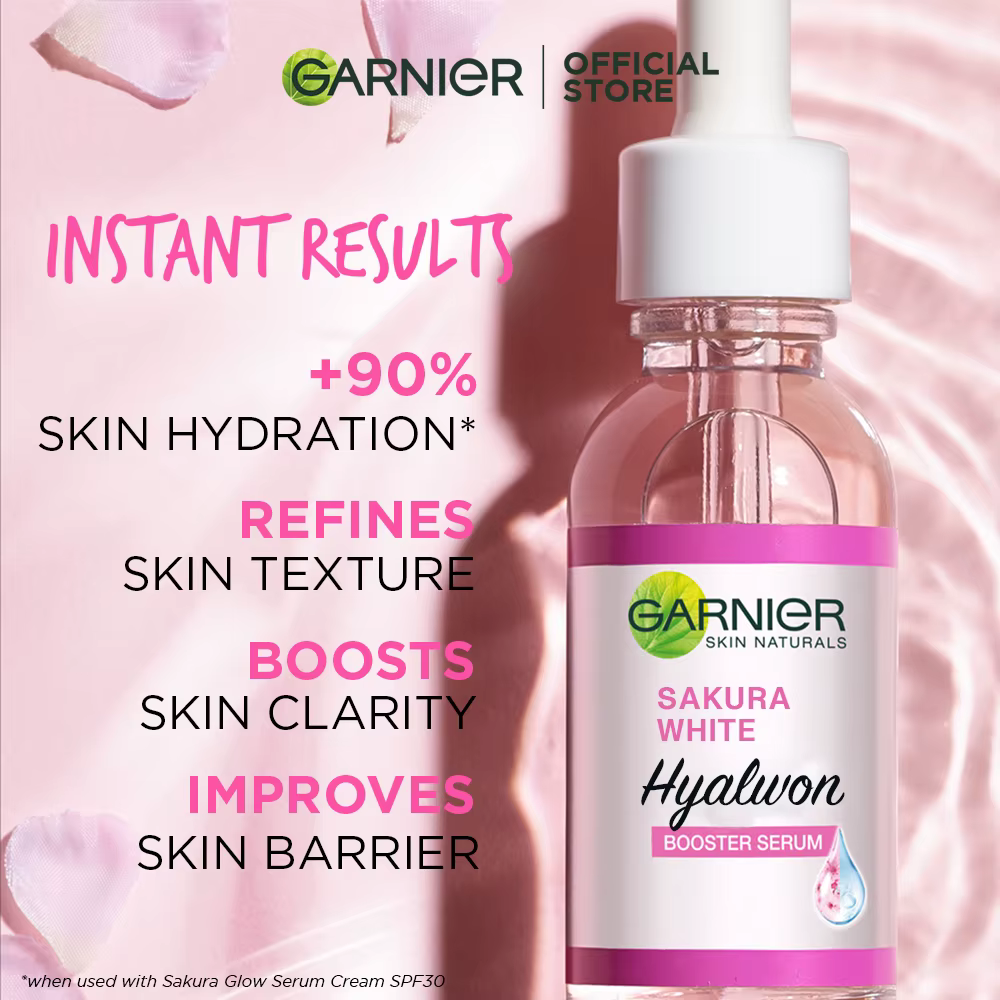 Sakura – Essence pour le visage, améliore l'élasticité de la peau, rajeunissement naturel, nourrit l'essence, crème hydratante pour le visage, 30ml