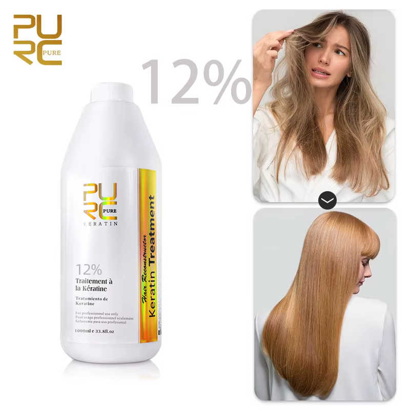 Shampoing pour cheveux brésiliens KerBrian