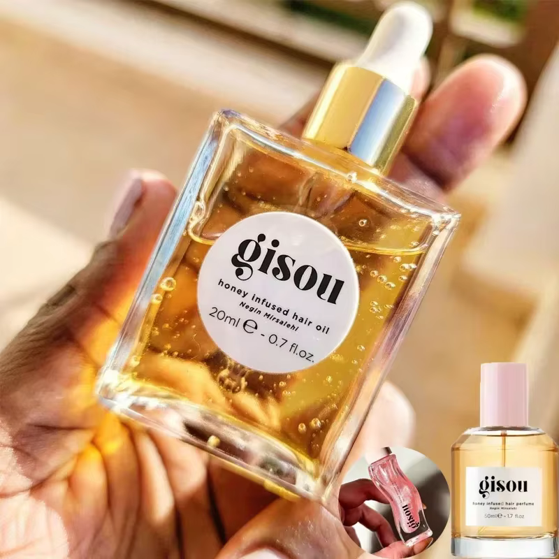Huile capillaire infusée au miel Gisou