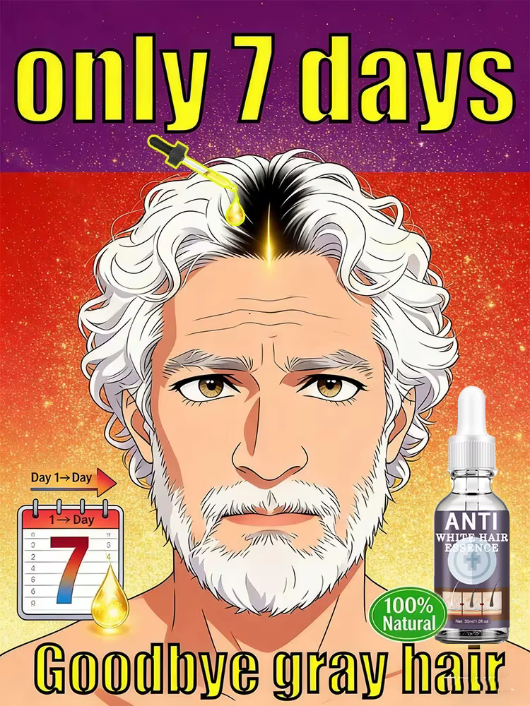 Les racines des cheveux sont entièrement nourries