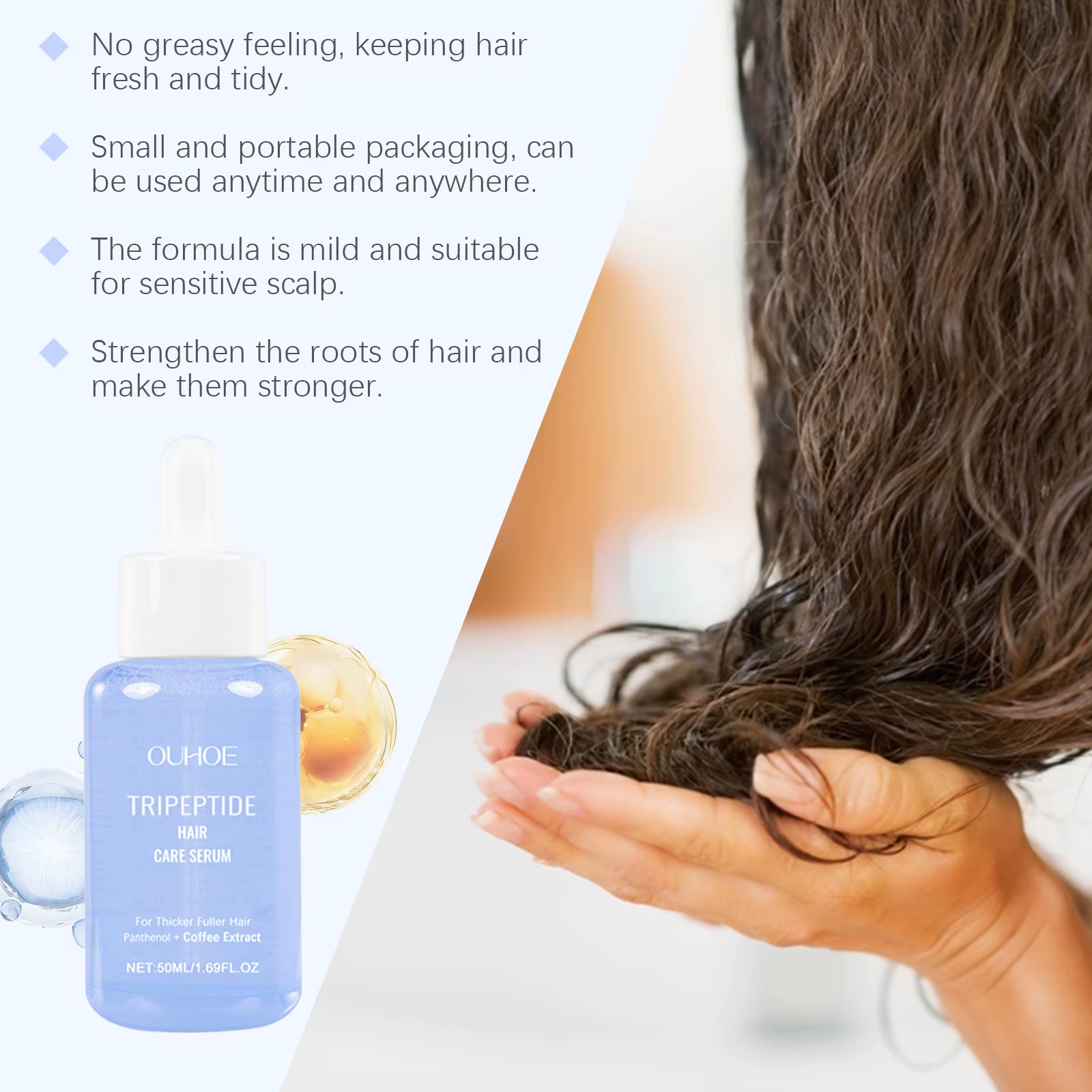 Sérum capillaire tripeptide