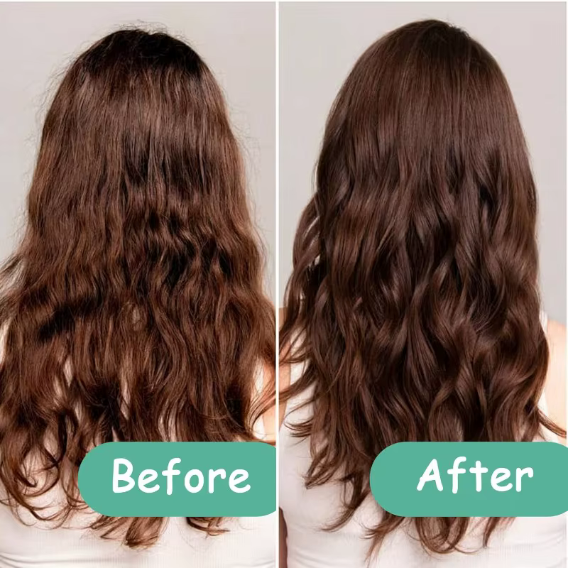 WANMEI – brosse démêlante pour cheveux bouclés