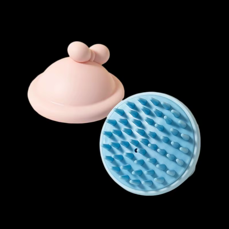 Shampoing cuir chevelu masseur de cheveux tête corps peigne de Massage