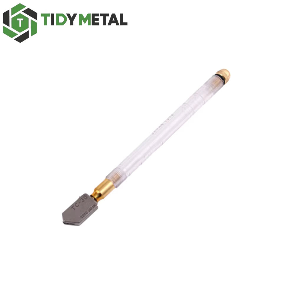 Coupe-verre à huile TOYO TC-30, précision supérieure et excellente ligne de coupe, alimentation automatique en huile depuis le manche pour une coupe fluide