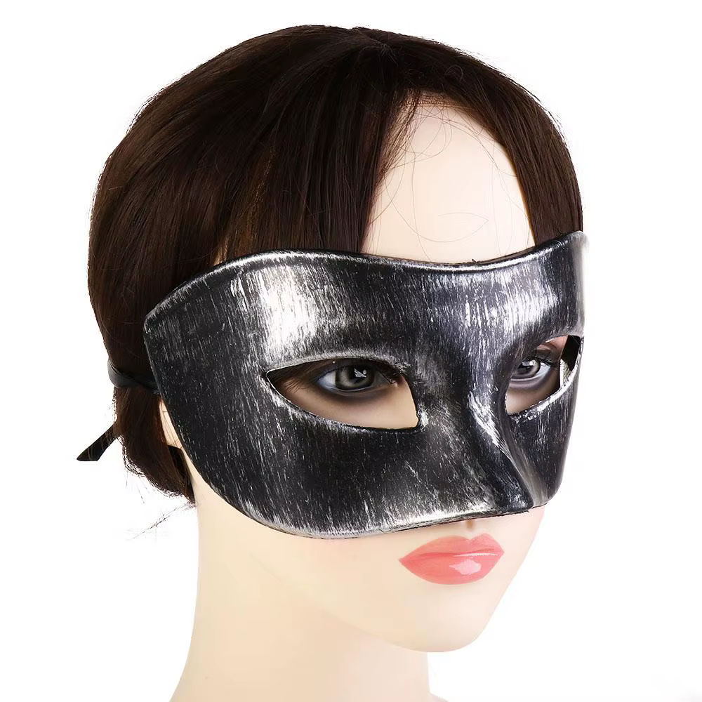 Masque de danseuse, accessoires de Costume de carnaval pour femmes et hommes, fournitures de fête de bal, demi-masque, accessoires de Cosplay, masques d'halloween