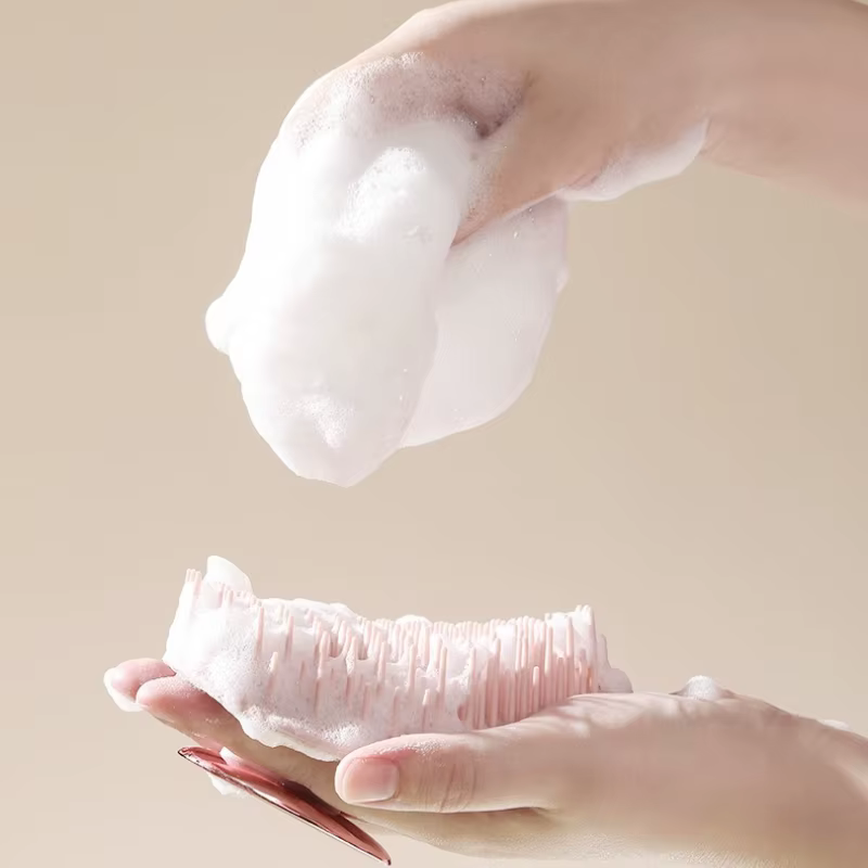 Brosse à shampoing antiprurigineuse Anti-pelliculaire