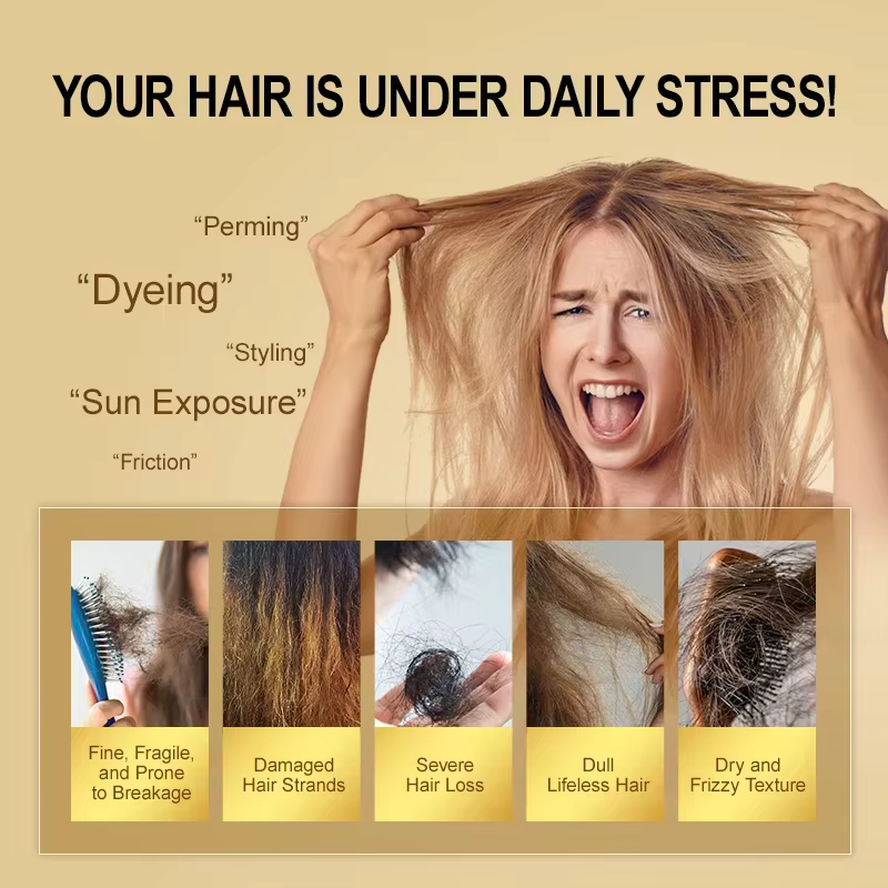 PURC – huile d'argan marocaine nourrissante pour cheveux