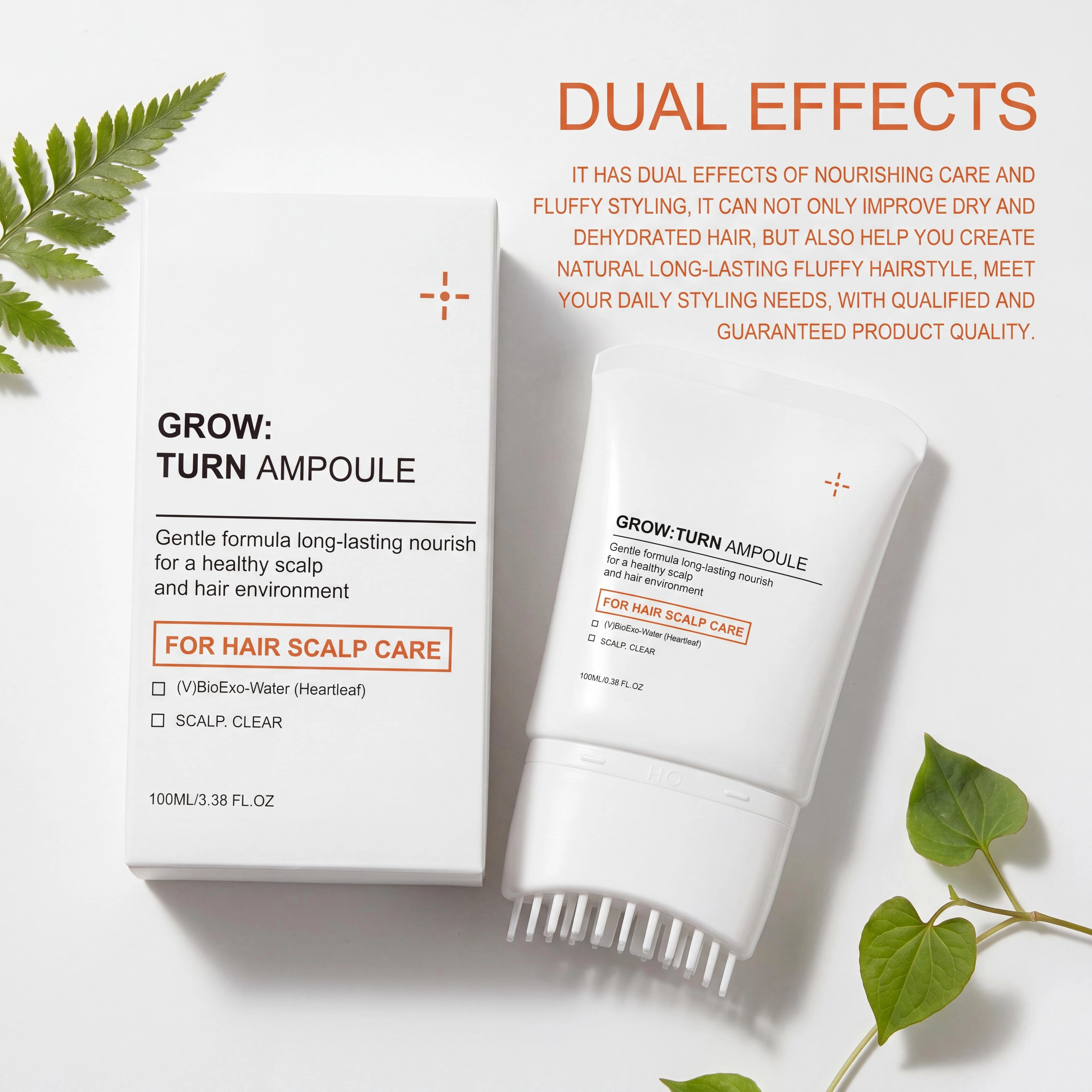 Sérum volumisant pour cheveux
