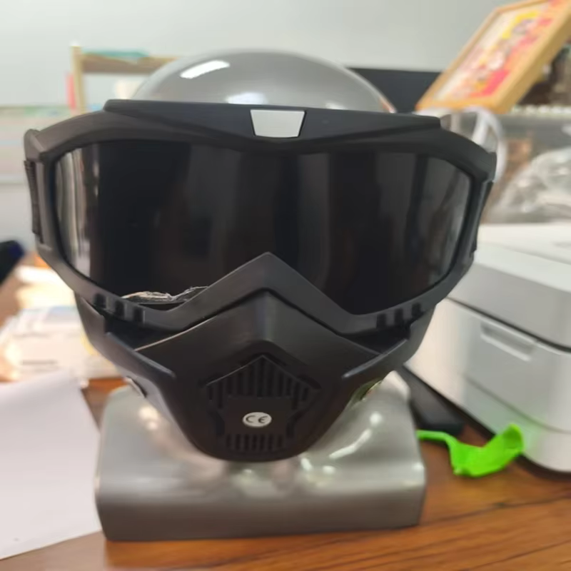 Lunettes intégrales Hd transparentes, antibuée, anti-sable, pour soudage électrique, lunettes de protection polyvalentes, respirantes, coupe-vent