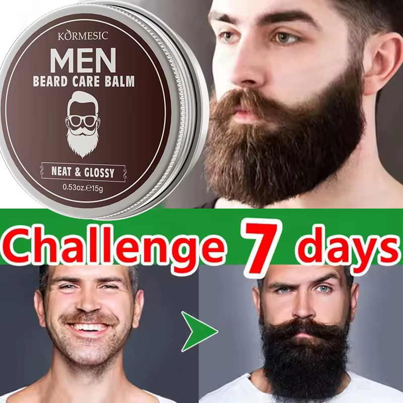 Crème naturelle pour le soin de la barbe
