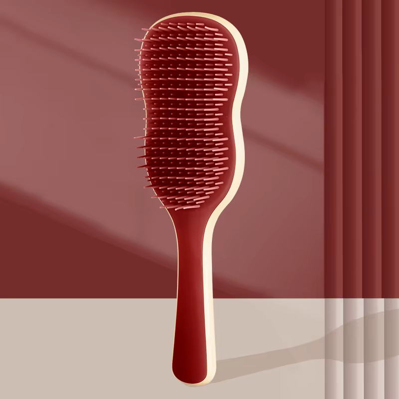 1 Peigne de massage antistatique pour le cuir chevelu