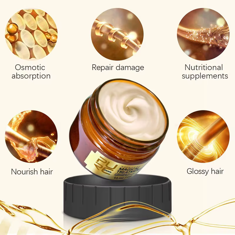 Masque capillaire PURC sans vapeur